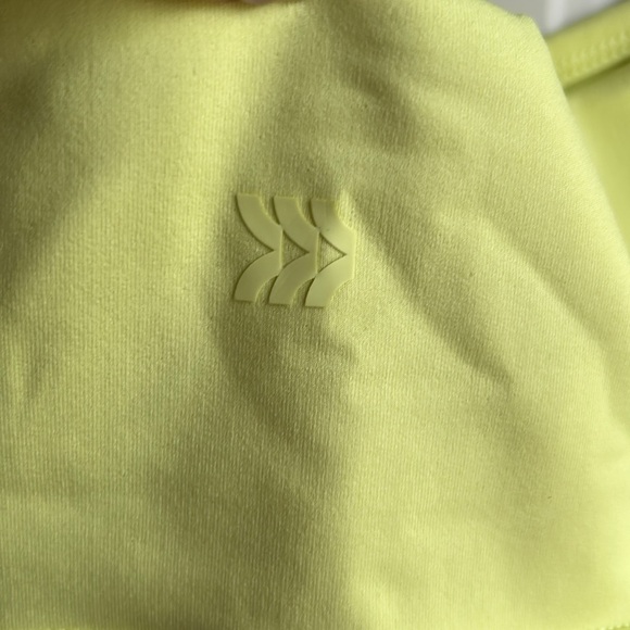 All in motion NWT athletic shorts size 3x yellow - Picture 6 of 7